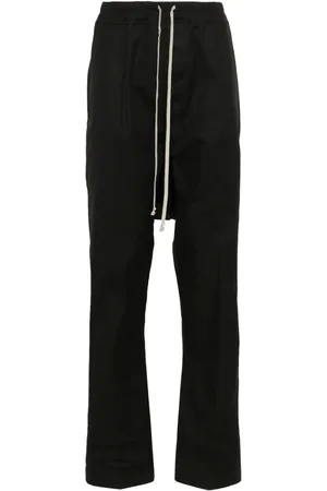 Rick Owens Pantalones tapered drop crotch