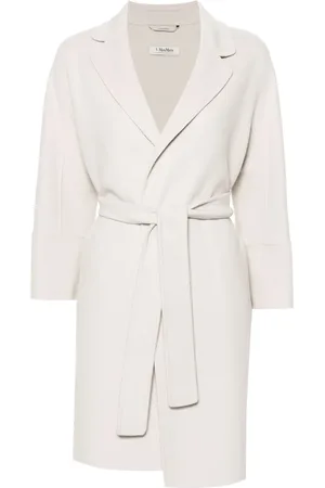 Max Mara Abrigo con cinturón