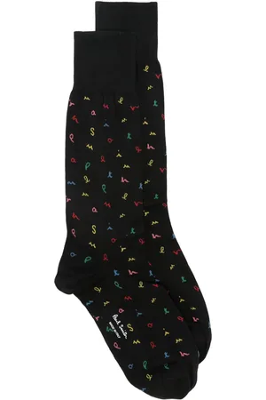 Paul Smith Calcetines tejidos en intarsia Letters