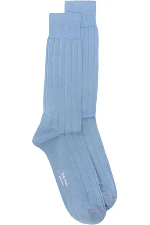 Paul Smith Calcetines tejidos de canalé anchos
