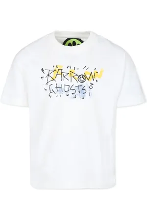 BARROW Playera con estampado gráfico