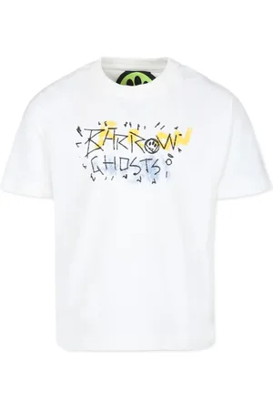 BARROW Playera con estampado gráfico