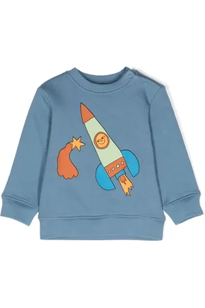 Stella McCartney Sudadera con estampado gráfico