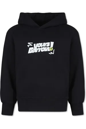 BARROW Hoodie con estampado gráfico