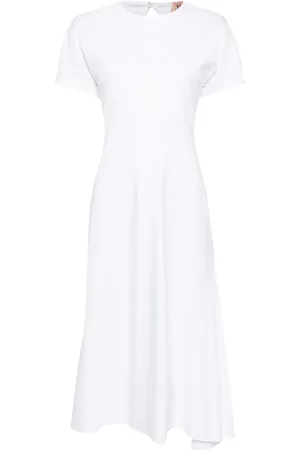 Nº21 Vestido midi con espalda descubierta