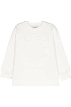Stella McCartney Sudadera con logo en relieve