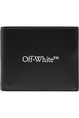 OFF-WHITE Cartera con logo estampado
