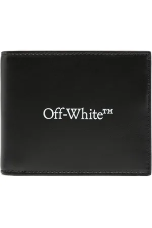 OFF-WHITE Cartera con logo estampado