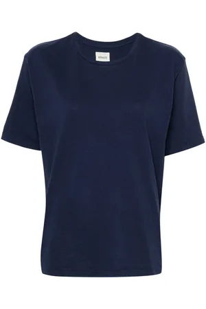 Khaite Playera con cuello redondo