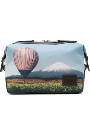 Paul Smith Neceser con paisaje estampado