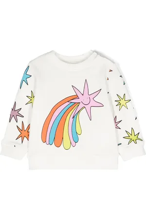 Stella McCartney Sudadera con estampado gráfico