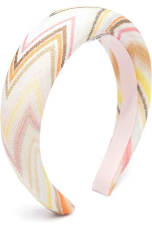 Missoni Diadema con estampado en zigzag