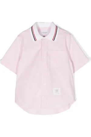 Thom Browne Camisa con cuello de playera tipo polo