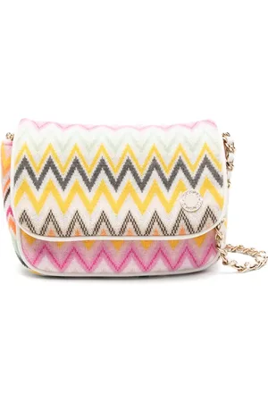 Missoni Bolsa con estampado en zigzag