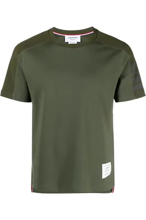 Thom Browne Playera con motivo 4-Bar