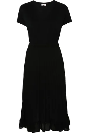 Liu Jo Vestido midi con cuello en V