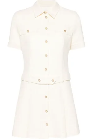 Sandro Vestido corto de tweed