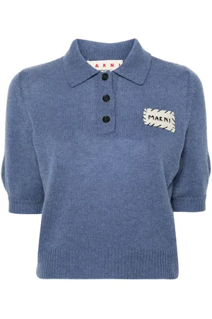 Marni Suéter de cachemira con parche del logo