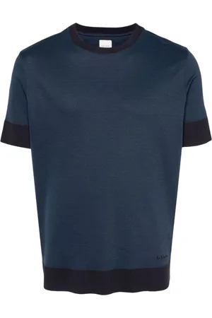 Paul Smith Playera con ribete en contraste