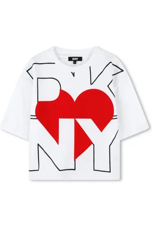 DKNY Playera con logo estampado