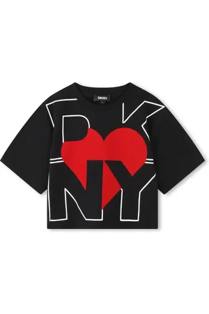 DKNY Playera con logo estampado