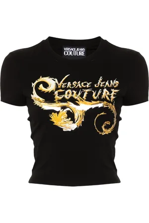 VERSACE Playera Chromo Couture