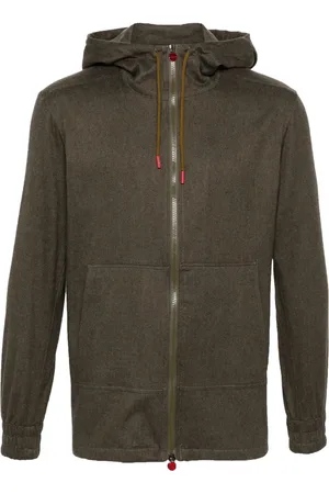 Kiton Hoodie con cierre