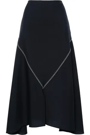 Marni Falda midi con cintura alta