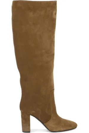 Via Roma Botas de gamuza altas