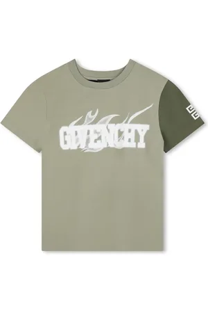 Givenchy Playera con logo estampado
