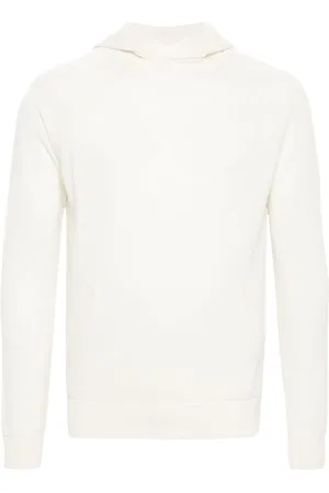 Malo Hoodie de cachemira tejida