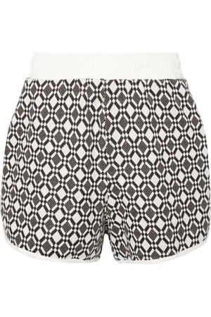 WALES BONNER Shorts deportivos Selassie