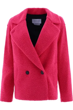 Harris Wharf London Chamarra texturizada con doble botonadura