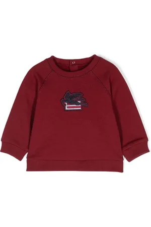 Etro Sudadera con bordado Pegaso