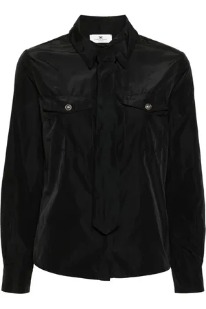 Elisabetta Franchi Camisa con moño removible