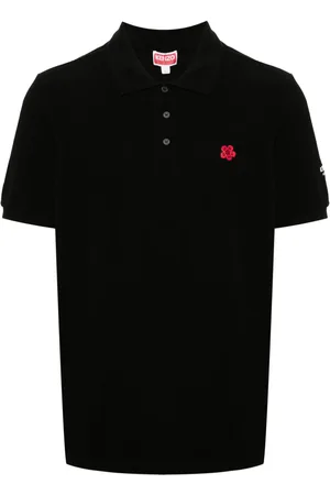 Kenzo Playera tipo polo Boke Flower