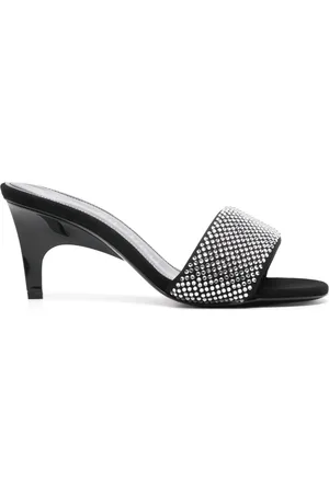 The Attico Mules Rem con tacón de 60mm