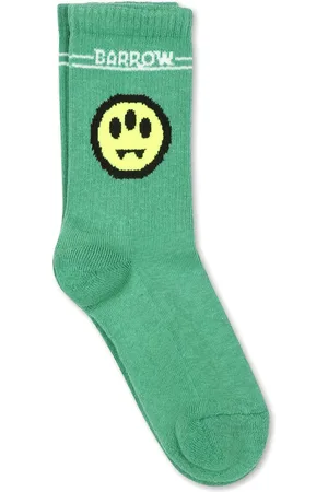 BARROW Calcetines tejidos con logo en intarsia
