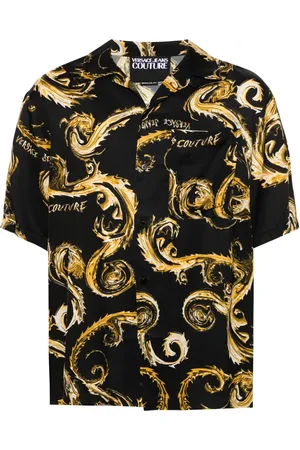 VERSACE Playera Chain Couture