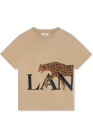 Lanvin Playera con estampado Hobo Cat