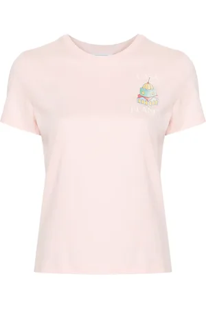 Casablanca Playera con logo estampado