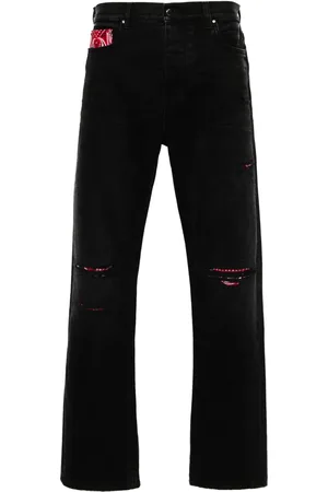 AMIRI Jeans Bandana Repair