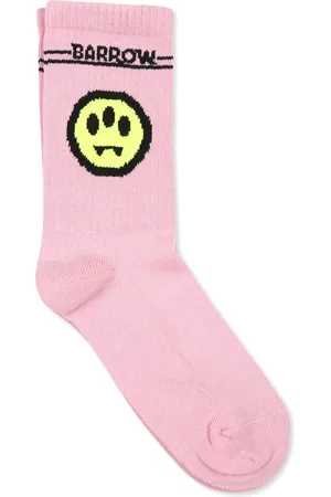 BARROW Calcetines tejidos con logo en intarsia