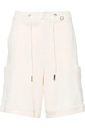 SONGZIO Shorts con diseño de patchwork