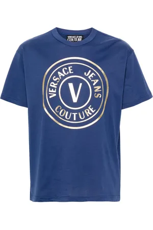 VERSACE Playera con logo estampado