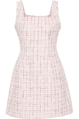 Maje Vestido de tweed sin mangas