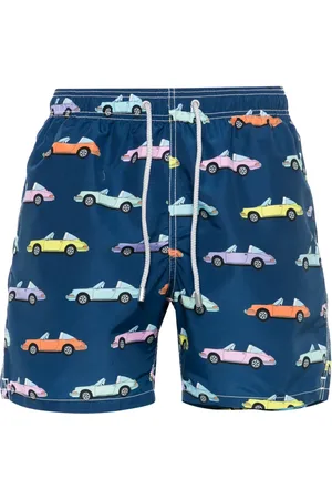 MC2 SAINT BARTH Shorts de playa Gustavia