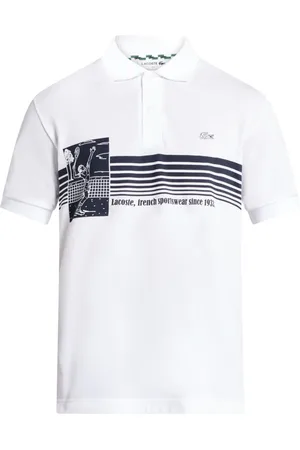 Lacoste Playera tipo polo French Made