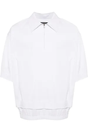 SONGZIO Playera tipo polo con cuello