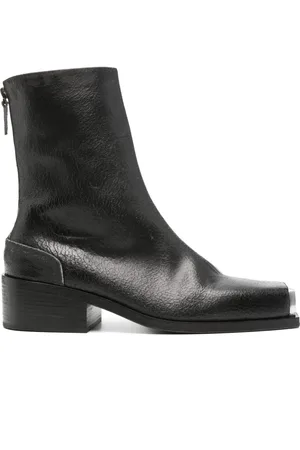 MARSÈLL Botines con puntera metálica